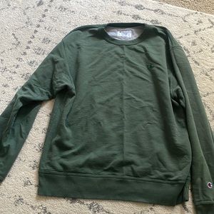Champion crew neck sweater